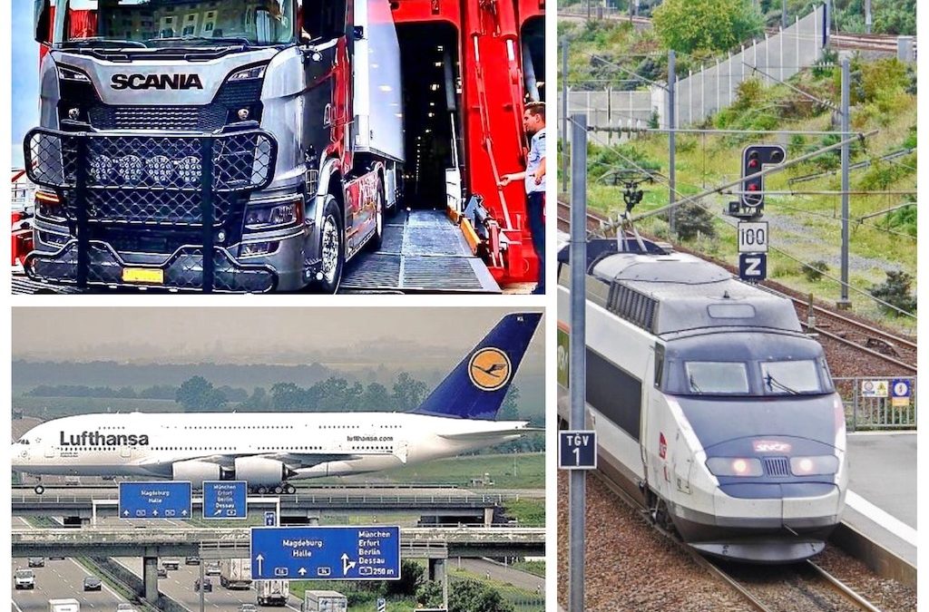 Rezerva Ferry Eurotunnel